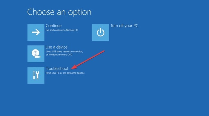 fix-bad-system-config-info-windows-10-choose-an-option-troubleshoot fix-bad-system-config-info-windows-10-choose-an-option-troubleshoot