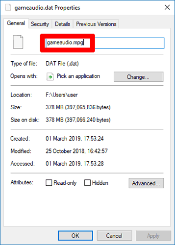 how-to-open-dat-files-windows-10-properties