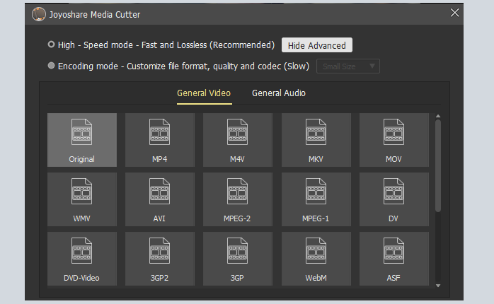 joyoshare-media-cutter-format