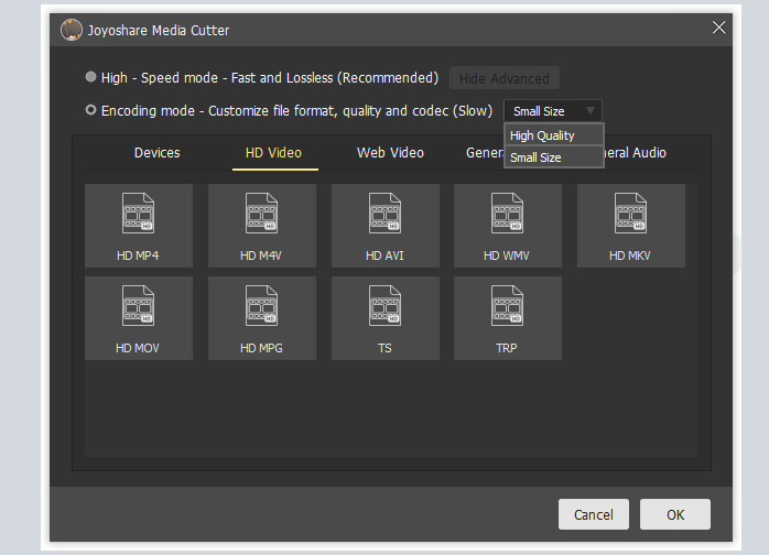 joyoshare-media-cutter-formats