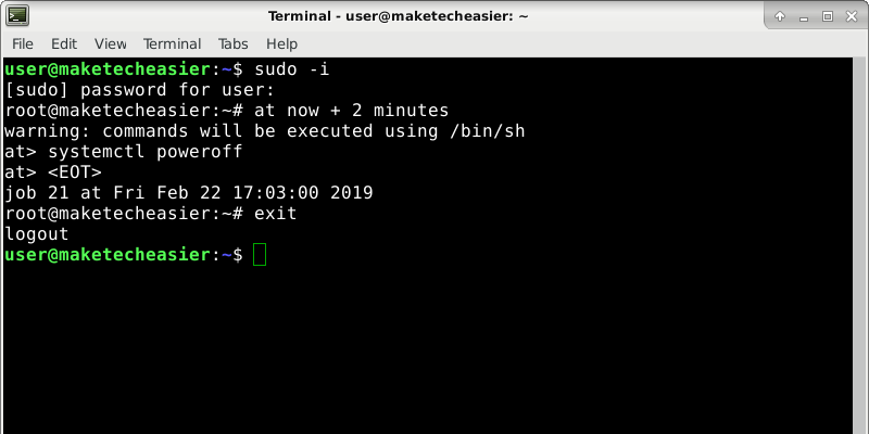 How to Schedule Commands in Linux with the “at” Utility Featured Image