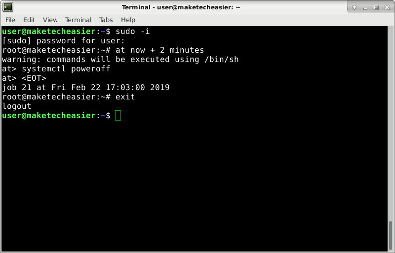 linux-at-schedule-poweroff