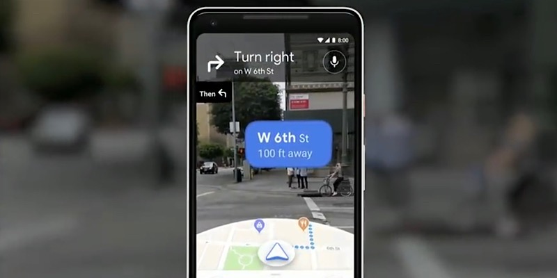Google Testing Walking Navigation with Maps App AR Featured Image