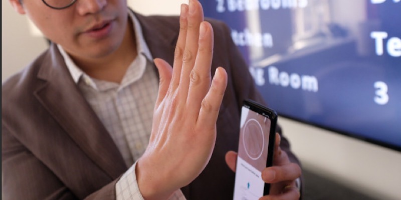 LG G8 ThinQ Will Use Hand ID, Biometric ID Using Palm Vein Verification Featured Image