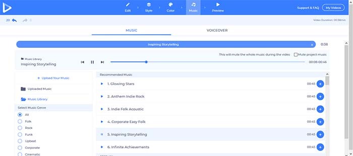 renderforest-whiteboard-choose-music