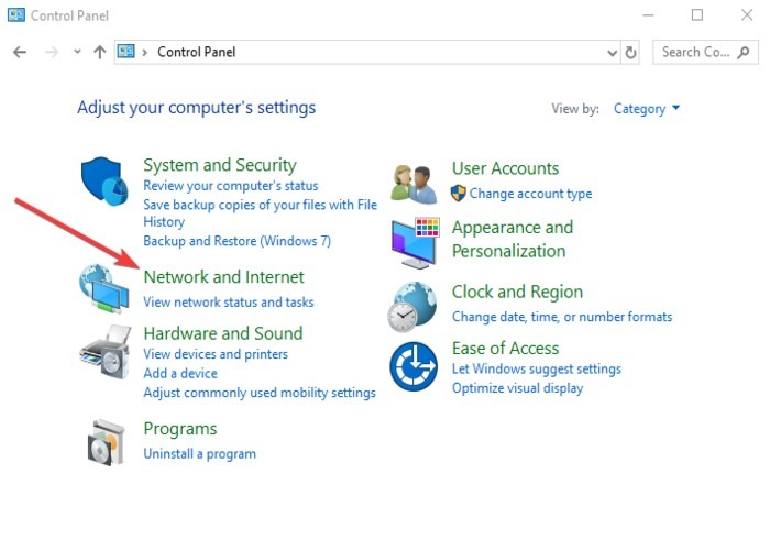transfer-files-linux-windows-via-lan-control-panel-network-and-internet