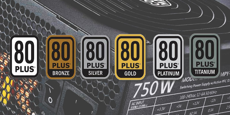 80 Plus Power Supply Ratings and What They Mean Featured Image