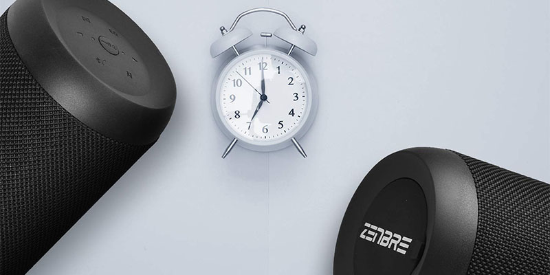 ZENBRE Z8 Plus Bluetooth Speakers Sound Great
