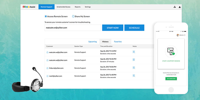 Move Over, TeamViewer: Zoho Assist Is a Remote Access  Champ Featured Image