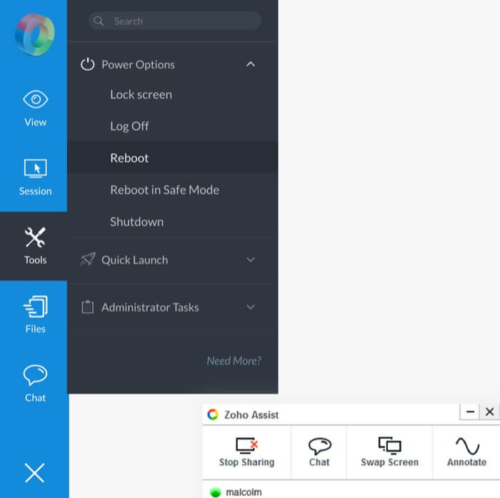 zoho-assist-review-reboot-and-reconnect