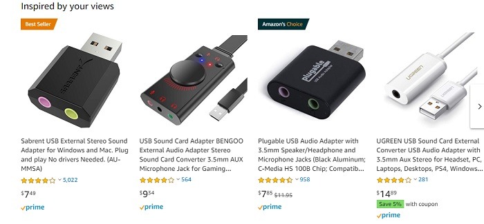 Buying Usb Adaptors Online Amazon