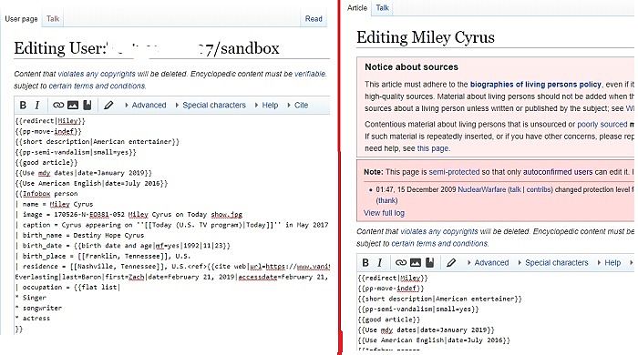 Learn Wiki editing skills on Sandbox Learn Wiki editing skills on Sandbox