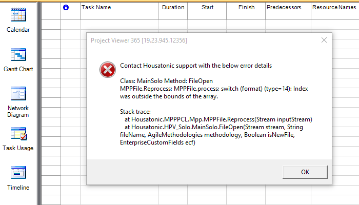 microsoft-project-error