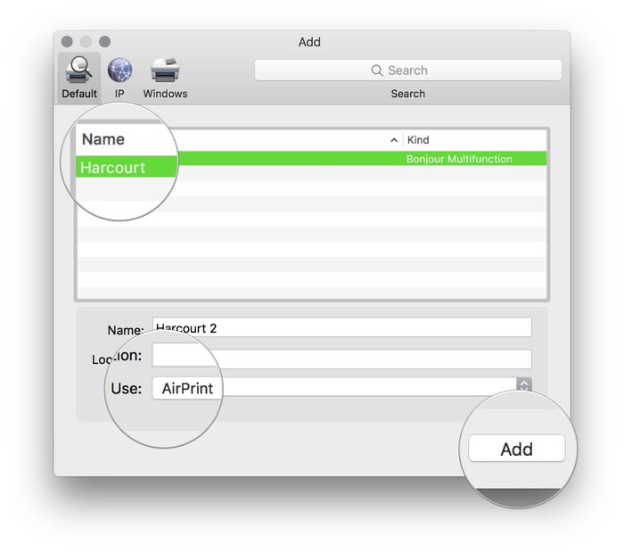 add-remove-printers-mac-airprint-printer