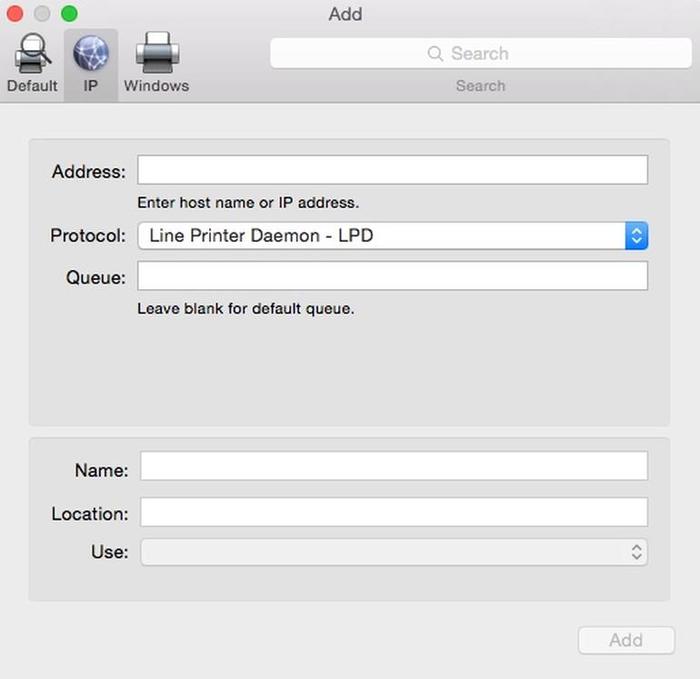 add-remove-printers-mac-printer-information