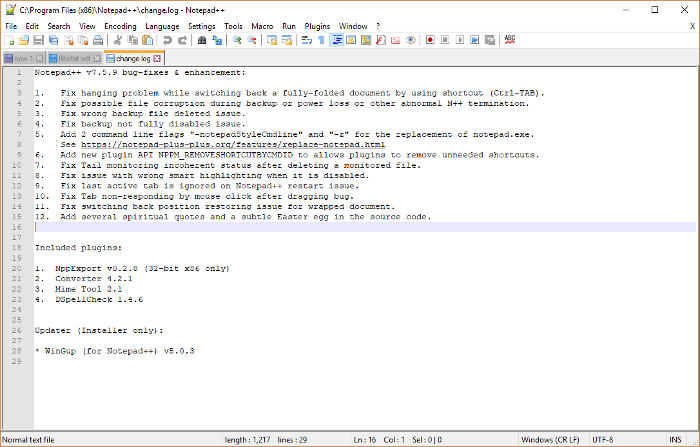 best-open-source-software-notepad