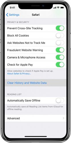 clear-cache-iphone-or-ipad-clear-history-and-website-data