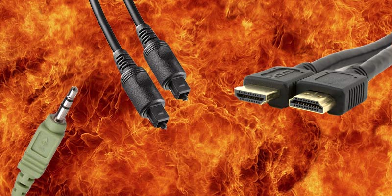 Audio Wars: Digital (S/PDIF) vs. HDMI vs. Analog Featured Image