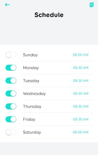 eufyhome-schedule