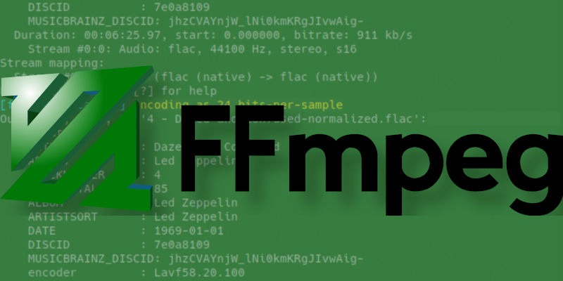Adjust and Normalize Your Music Files with FFMPEG Featured Image