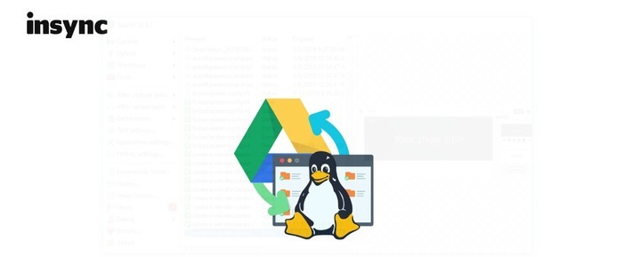google-drive-client-linux-insync google-drive-client-linux-insync