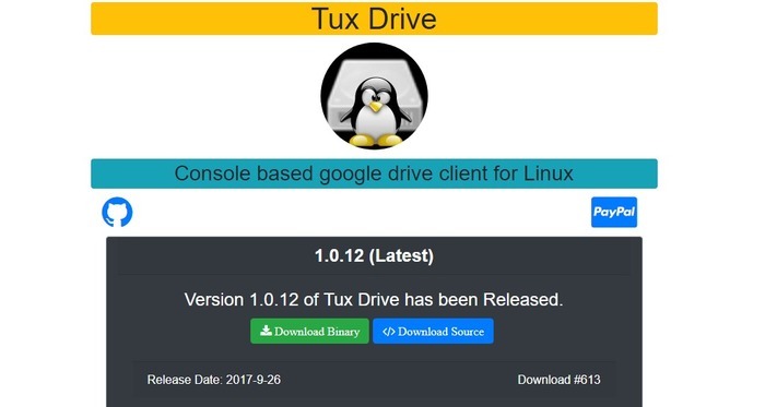 google-drive-client-linux-mega-tuxdrive google-drive-client-linux-mega-tuxdrive