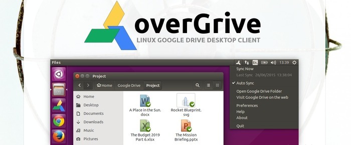 google-drive-client-linux-overgrive google-drive-client-linux-overgrive