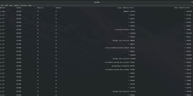 How to Use the ss Command to Monitor Network Connections in Linux Featured Image