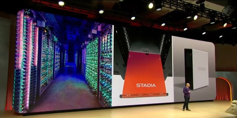 Google Announces Stadia Game-Streaming Service Featured Image