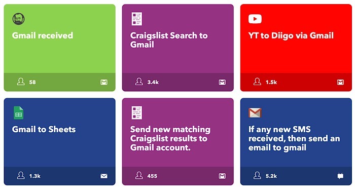 news-ifttt-gmail-applets