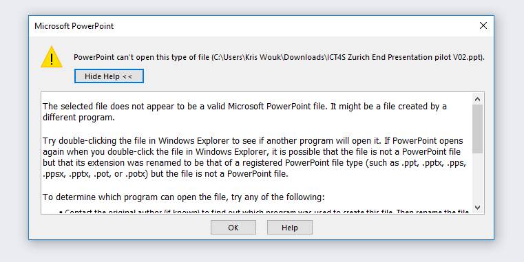 Recover Toolbox For Powerpoint Corrupt Presentation