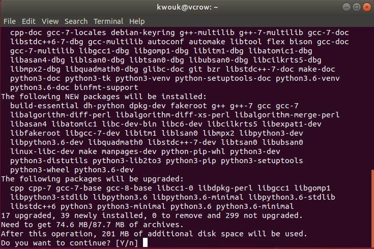 ubuntu-install-pip-pip3-confirm