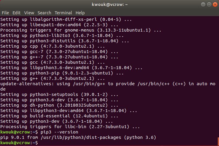 ubuntu-install-pip-pip3-version