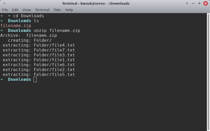 unzip-files-linux-command-line unzip-files-linux-command-line