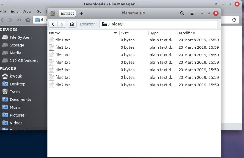 unzip-files-linux-graphical unzip-files-linux-graphical