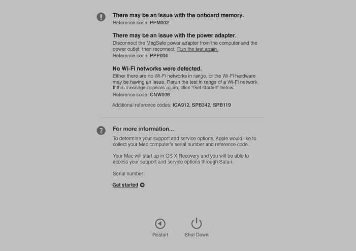 what-is-apple-diagnostics-results