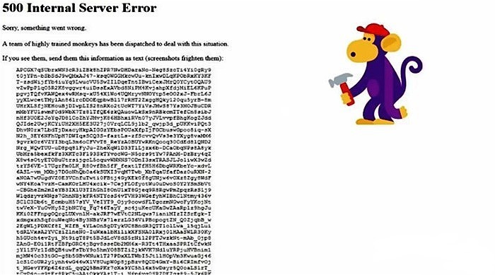 500 Internal Server Error Youtube