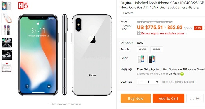 Aliexpress Iphone Search