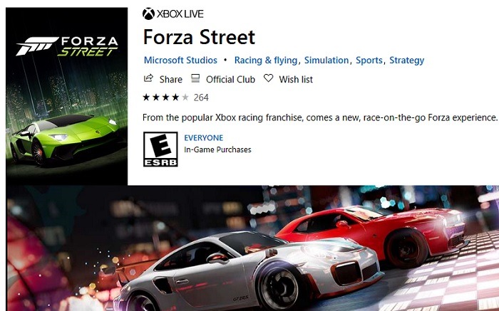 Forza Street Microsoft Store Forza Street Microsoft Store