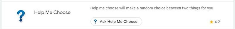 Google Assistant Productivity Help Me Choose