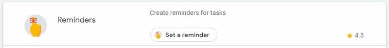 Google Assistant Productivity Reminders