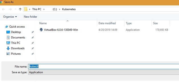 Install Kubectl On Hard Drive