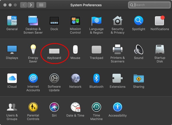 Mac Keyboard Backlight Keyboard