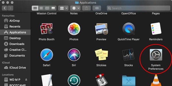 Mac Keyboard Backlight System Preferences