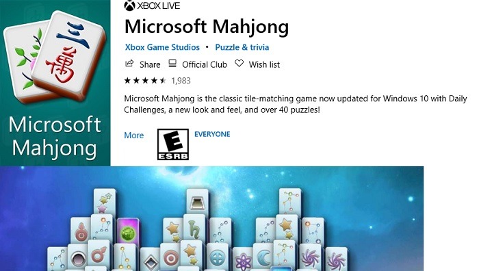 Microsoft Mahjong Microsoft Store Microsoft Mahjong Microsoft Store