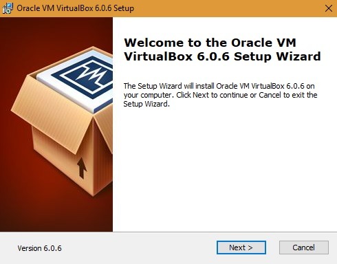 Oracle Vm Virtualbox 6.0.6. Setup Wizard