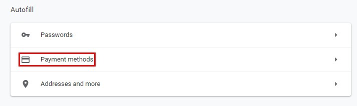Pay Autofill Pay Autofill