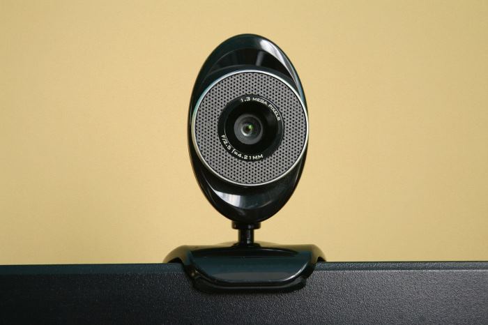 Ransomware Jailed Webcam