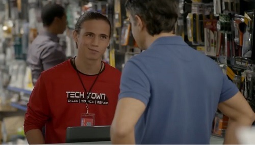 Robby Steals Laptop Cobra Kai Tv Series 1st Season