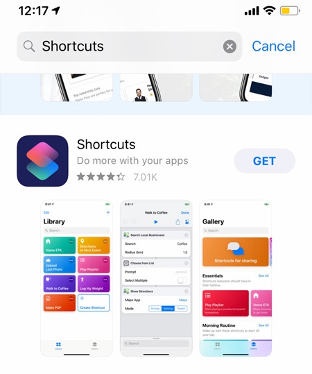 Schedule Text Message Shortcuts